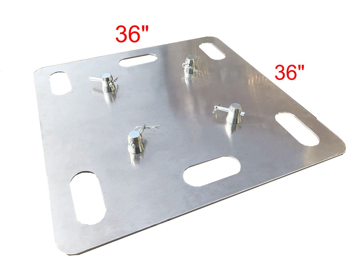 F34 Base Plate4-Point
