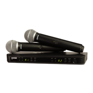 Shure BLX288/PG58 Dual-Channel Wireless System