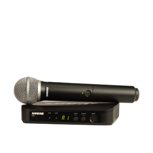 Shure BLX24/PG58 Handheld Wireless System with PG58 Band H9