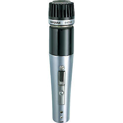 Shure UNIDYNE III 545SD-LC Dual Impedance Unidirectional Microphone