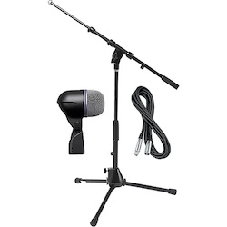 Shure Beta 52A Kick Mic with Cable and Stand
