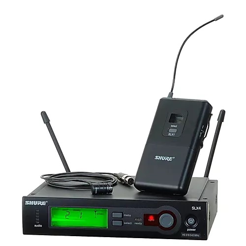 Shure SLX14/84 Lav Wireless System Band H19