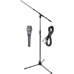 Shure Beta 87C HH Condenser Mic with Cable and Stand