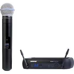 Shure PGXD24/Beta58A Digital Wireless System with Beta 58A Mic
