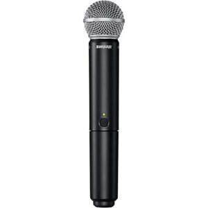 Shure BLX2/SM58 Handheld Wireless Transmitter with SM58 Capsule Band H9