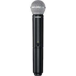 Shure BLX2/SM58 Handheld Wireless Transmitter with SM58 Capsule Band H9