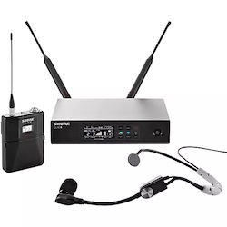 Shure QLX-D Digital Wireless System with SM35 Condenser Headset Microphone Band G50
