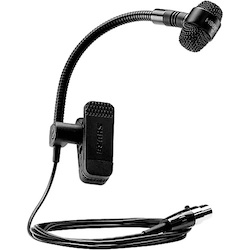 Shure PGA98H-TQG Cardioid Condenser Gooseneck Instrument Microphone with TA4F Wireless System Connector