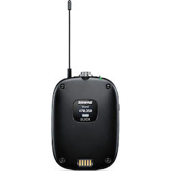 Shure SLXD1 Bodypack Wireless Transmitter Band J52