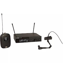 Shure SLXD14/98H Combo Wireless Microphone System Band H55