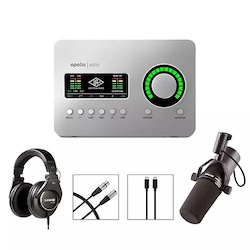 Shure Apollo Podcasting Bundle - Mac Only