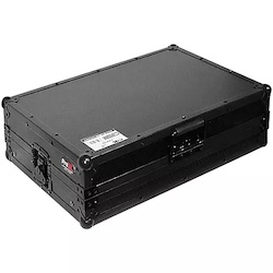 ProX X-NVLT ATA-Style Flight Road Case with Sliding Laptop Shelf for Numark NV and Nvii DJ Controllers Black