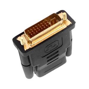 DVI – I 24+5 Pin Male To HDMI Female Adapter Converter-3
