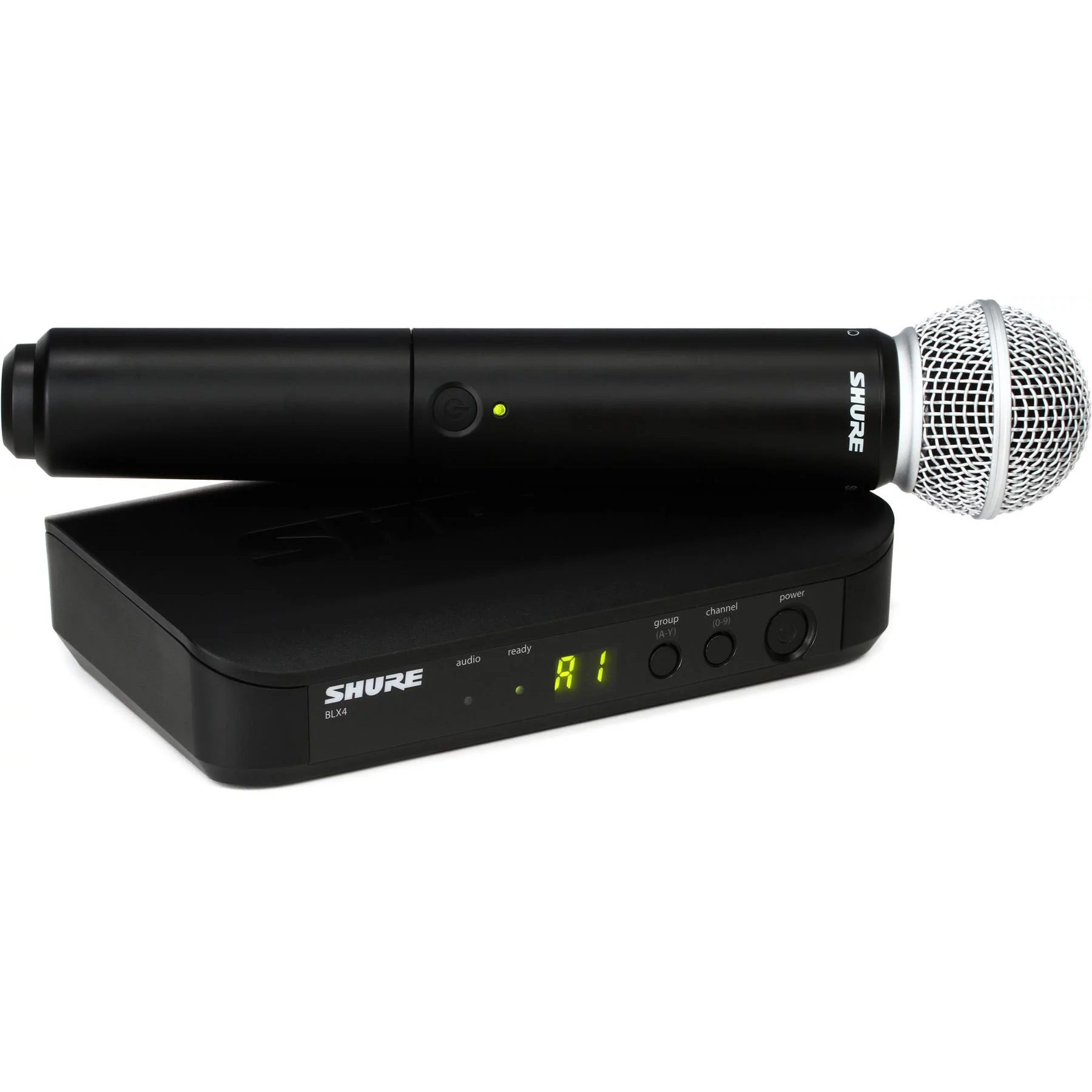 Cerebrum hard to please housing Shure BLX24/SM58 Wireless Handheld Microphone System - H11 Band | DJ eShop