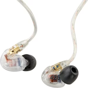 Sound Isolating Earphones Clear