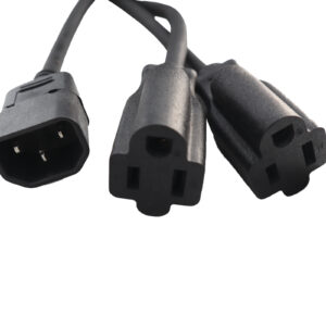 5FT Power Splitter Cable Y